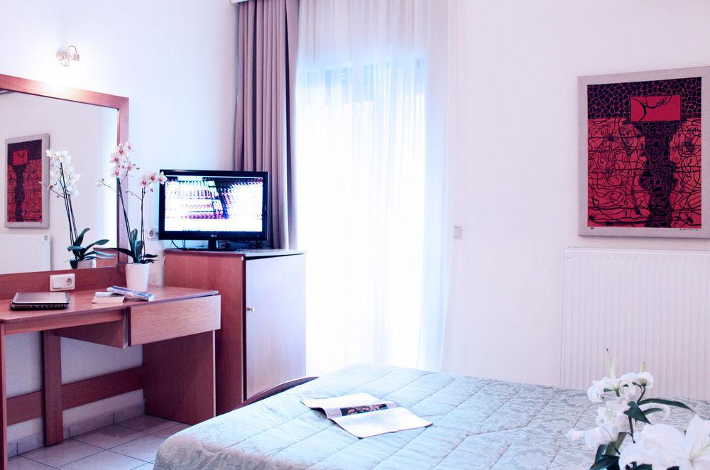 San Panteleimon Hotel Paralia Pantaleimonos Ngoại thất bức ảnh